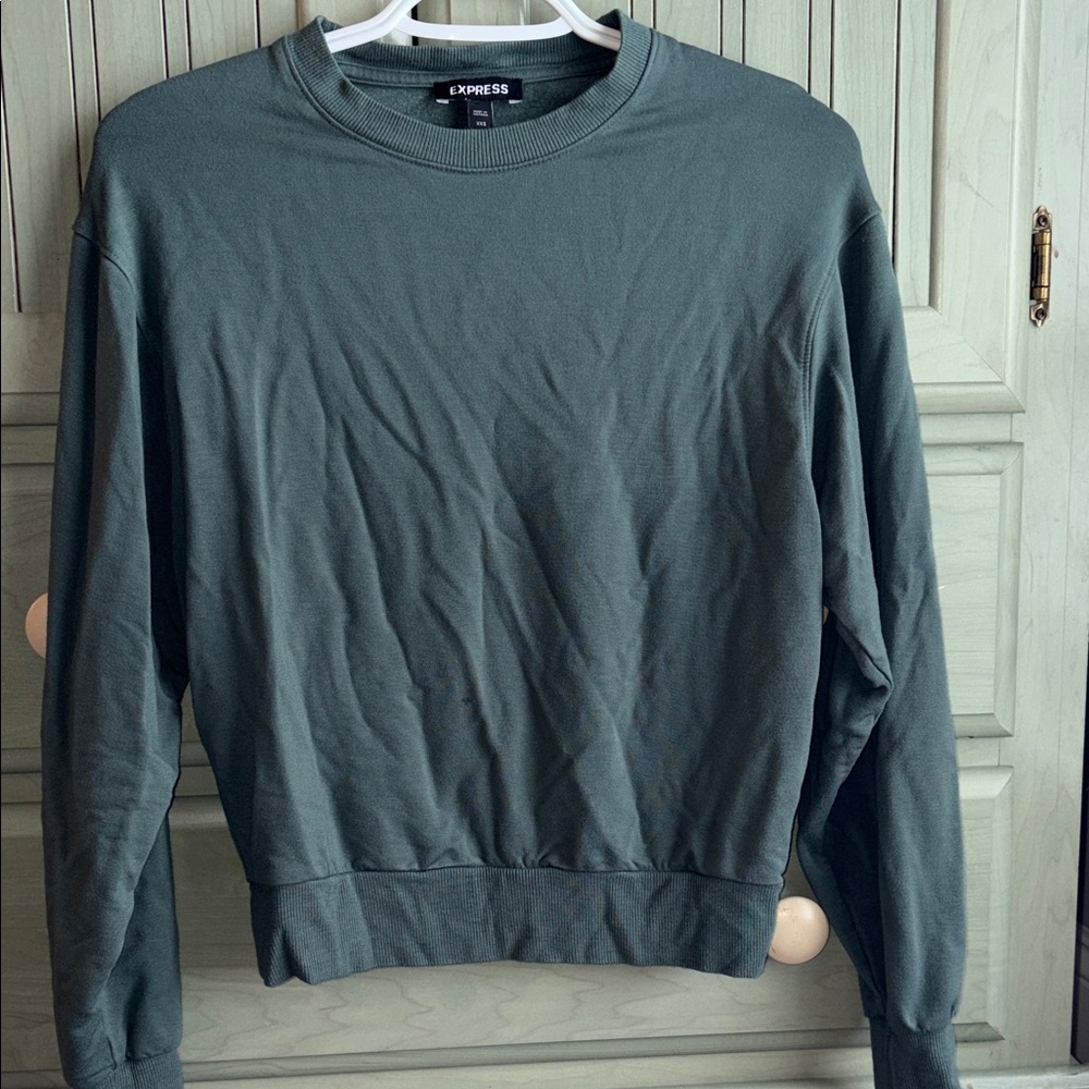Express Back Cut Out Sweater